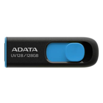 Memoria USB Adata UV128 128 GB 3.2 Color Negro-Azul - Imagen 2
