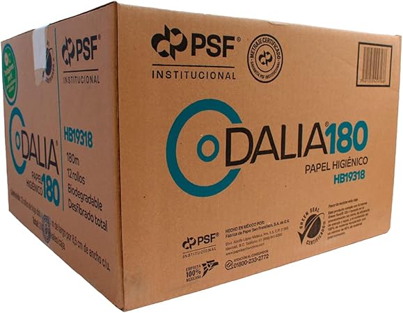 Higiénico DALIA HD180 12/180 MTS 19318 - Imagen 3