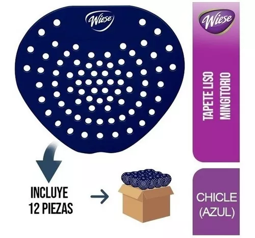 TAPETE P/MINGITORIO WIESE LISO C/AROMA - Imagen 2