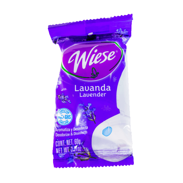 Pastilla desodorante WIESE - Imagen 2